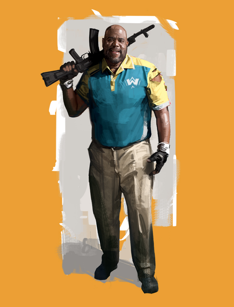 Illustration for article titled Left 4 Dead 2's Concept Art